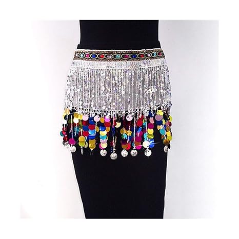 Amazon Com Sexy Tassel Fringe Sequin Skirts Women Summer Beach