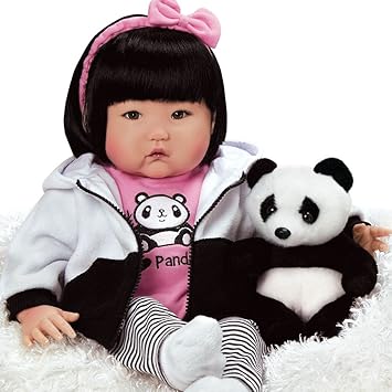 asian reborn baby