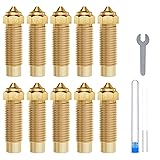ELEGOO 10pcs Multi Size Nozzles for Neptune 4