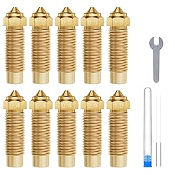 ELEGOO 10pcs Multi Size Nozzles for Neptune 4