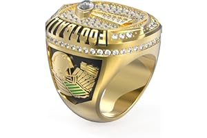 TOPSPORTSJEWELRY 1 pcs pack or 10 pcs pack FFT-01 Football players sports awards championship ring finger size 11 football party celebration gifts