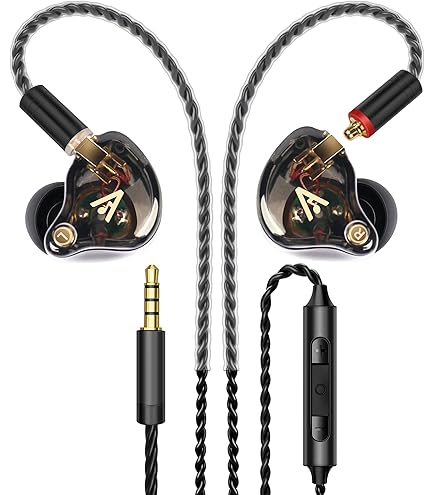 Amazon.com: Altec Lansing MZX147 In-Ear Stereo Metal Earbuds