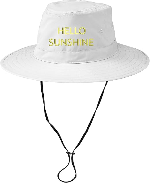bucket hat with string amazon