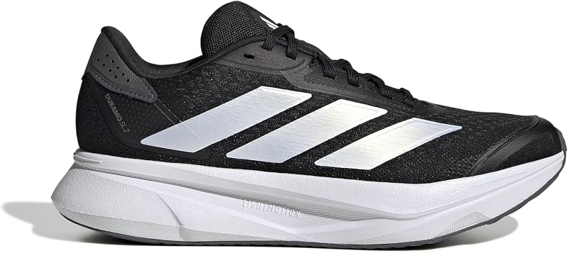 Femme Duramo SL 2 Running Shoes, Core Black/Cloud White/Grey Five, 41 1/3 EU — photo 4 sur 8