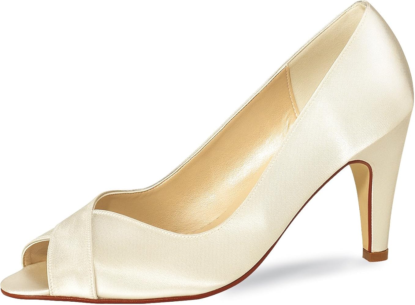 Rainbow Club Alexa Ivory Wedding Shoes Size 8 Amazon.co