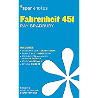 Fahrenheit 451 SparkNotes Literature Guide (SparkNotes Literature Guide Series) book cover