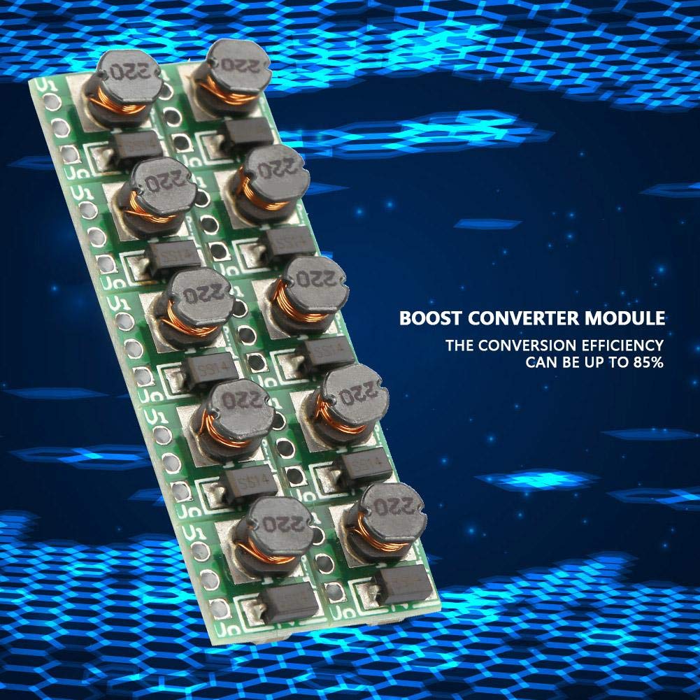 Boost Converter Module Cheap Mua 10pcs DC-DC Boost Power Boost Module Boost Converter Module 1.5V 1 ...
