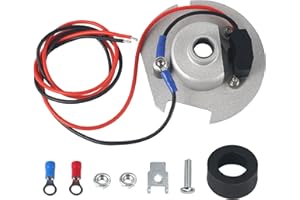 KOLASINA 1247 Ignition Conversion Kit Fit for Ford - Electronic Ignition Upgrade for Classic Cars & Motorcycles | Easy Install, Reliable Performance, and Improved Fuel Efficiency