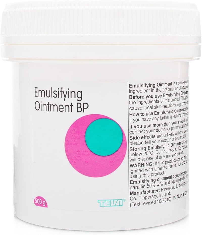 Emulsifying Ointment BP Brand Emulsifying Ointment