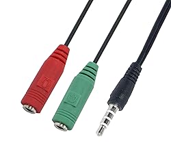 SaiTech IT 3.5 mm Exclusives Headphone Splitter for