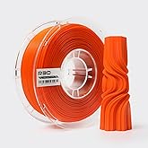 R3D High Speed PLA Pro Filament 1.75mm 1KG, 3D Printer Filament for 30-600 mm/s High-Speed Printing, Dimensional Accuracy +/- 0.02 mm, Plastic Spool, Compatible with AMS (Orange)