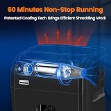 VidaTeco Maxshred OS-1605MF N Micro Cut Shredder 18 Sheets Auto Overheat view 2