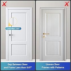 2Pack AceMining Door Reinforcement Lock Withstands
