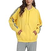 Iwing Hoodies Sweatshirts for Men Acid Wash Oversized Hoodie Double Striped Athletic Heavyweight Fleece Sweatshirt Women