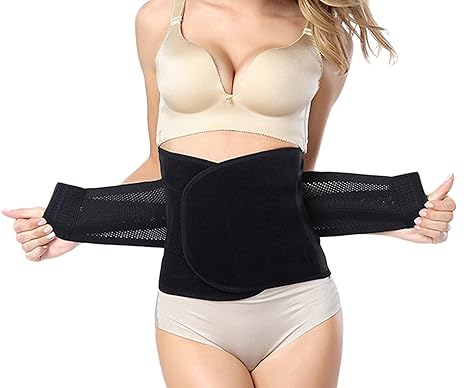 LoiStu Korsett Corsage Waist - Trainer Cincher Mieder Corsage Body Shaper Damen Elastische Bauchweg Gürtel