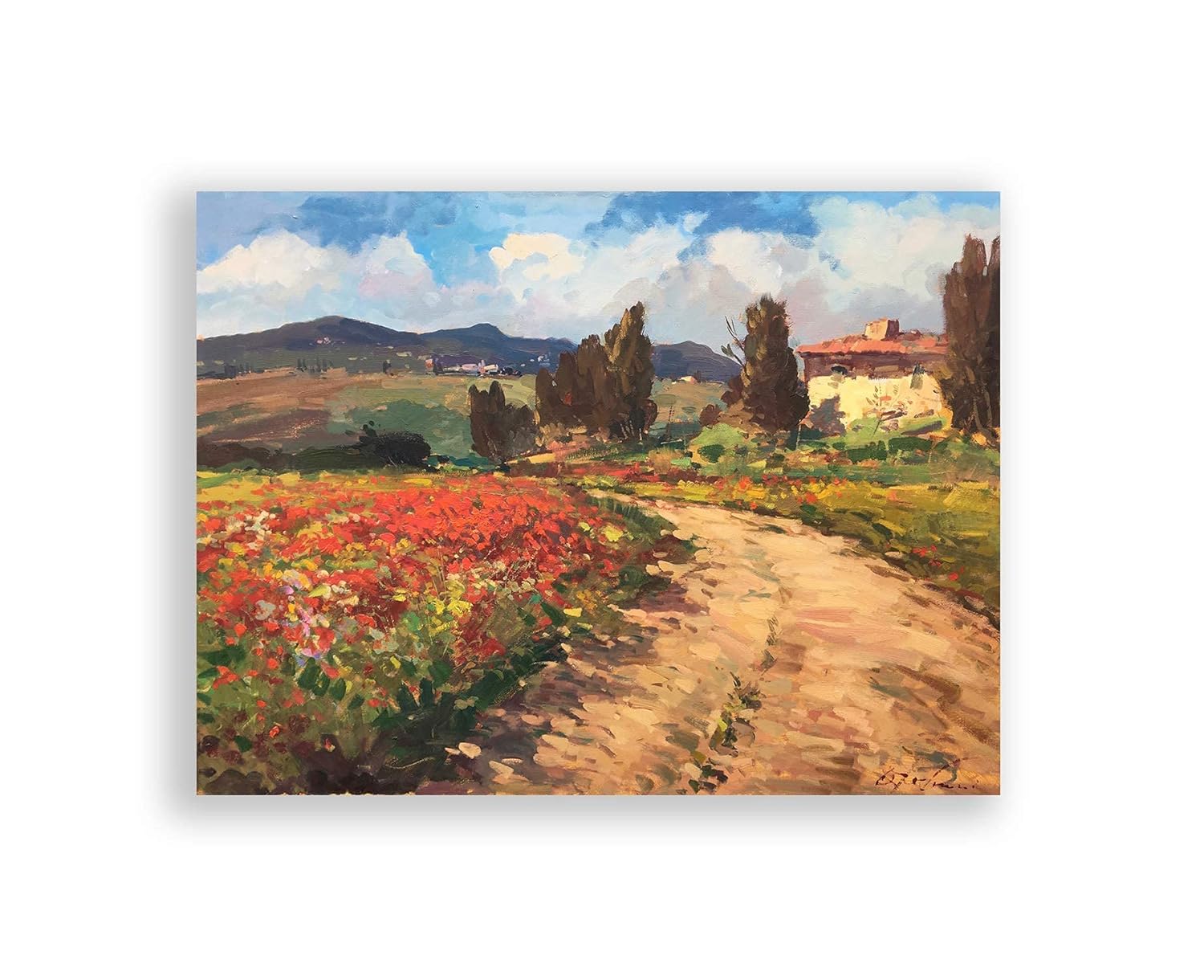 Art Collectibles Color Tuscany Italy Wall Art Prints Stone Walls Italian Photography Italian Steps Print Italian Travel Photography Rustic Country Wall Decor