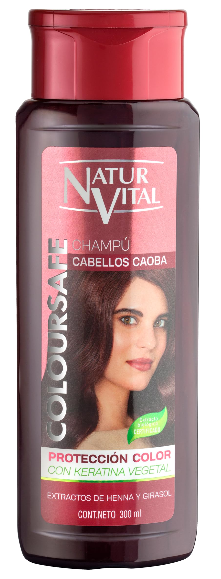 Naturaleza Y Vida 8414002740376 Colour Caoba Shampoo