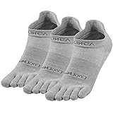 OrrinSports Toe Socks for Men Women Cool-max