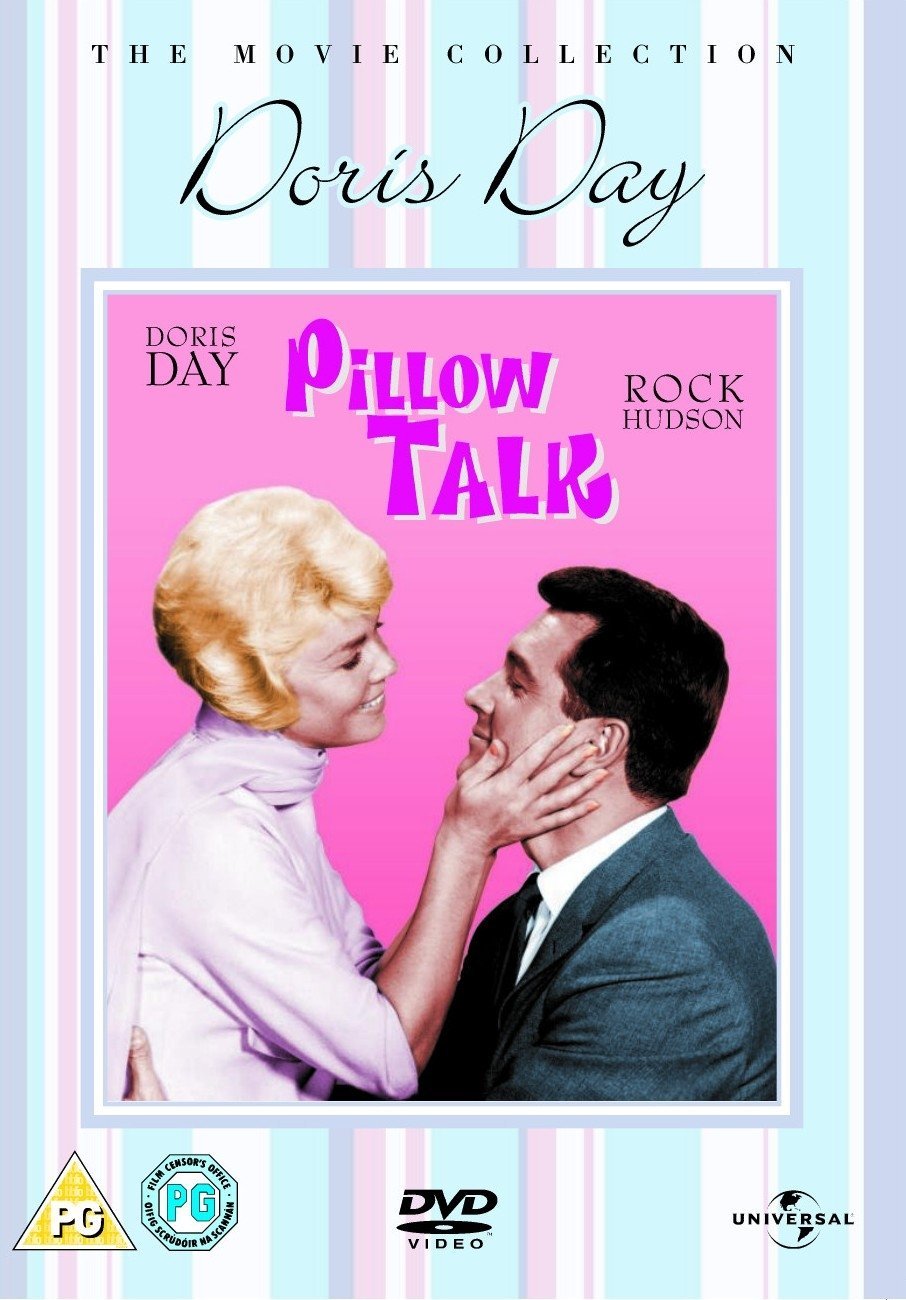 Amazon Com Pillow Talk Dvd Pg Rock Hudson Tony Randall