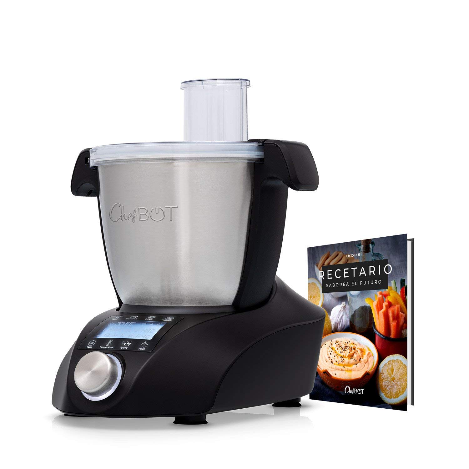 CREATE-CHEFBOT-COMPACT-Robot-de-Cocina-Multifuncion-Compacto-Cocina-al-Vapor-23-Funciones-10-Velocidades-con
