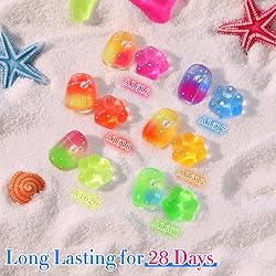 Double Rhythm 6 Pcs 15 ML Gel Polish Set Same Color