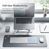 iClever Wireless Keyboard and Mouse Set Full Size with Numeric Keypad view 6