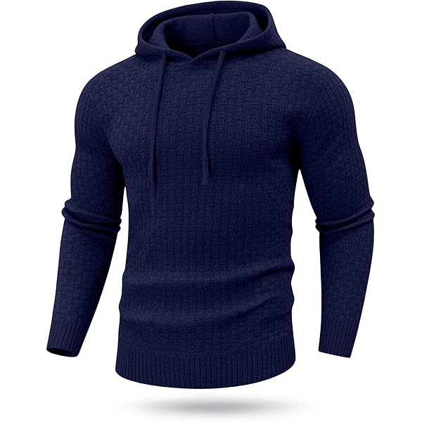 Amazon.com: xoxingysm Men's 100% Cotton Quarter-Zip Sweater Button