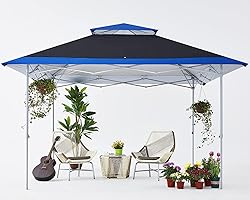 COOSHADE 13x13Ft Pop Up Canopy Tent Instant Folding