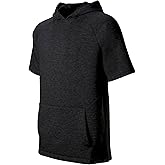 EvoShield boys Youth Pro Team Short Sleeve Hoodie 2.0