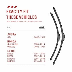 OEM Quality Performance Premium windshield wiper