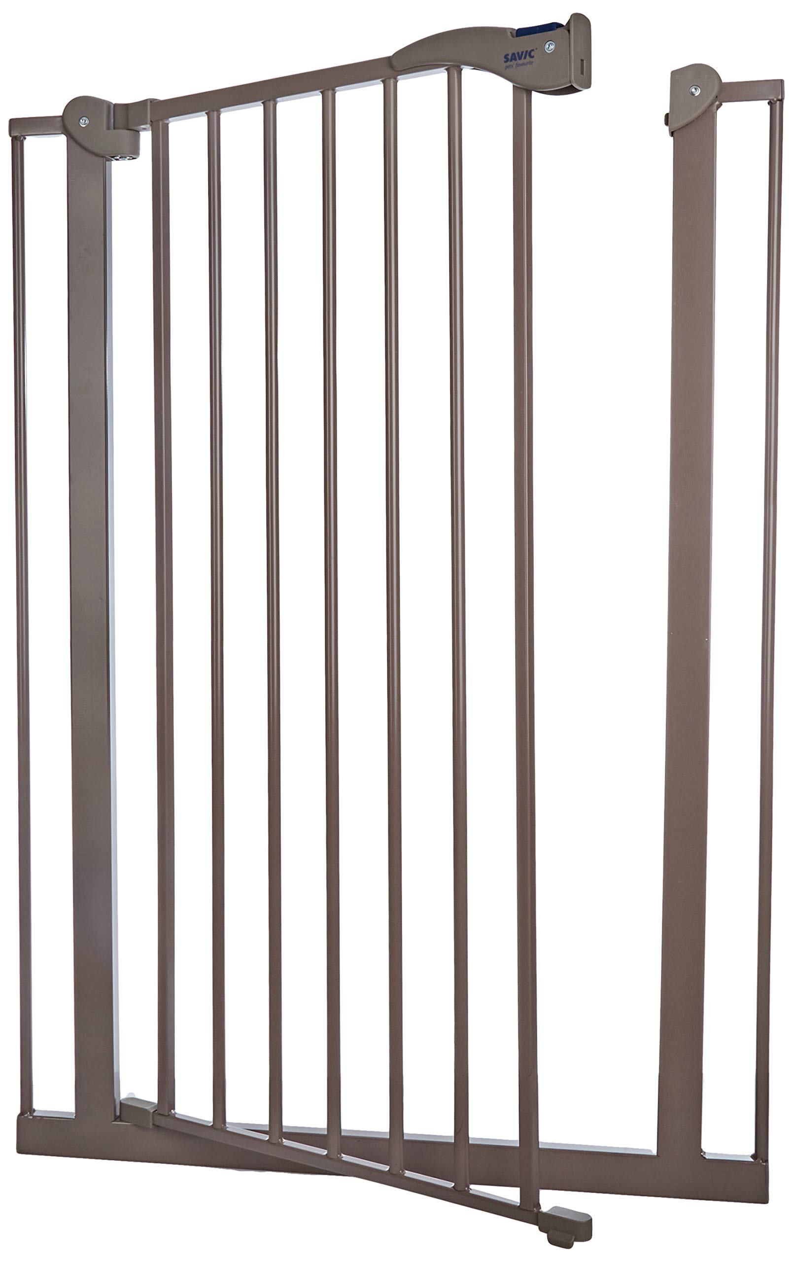 Savic Dog Barrier Door - Warm Grey, 107 cm