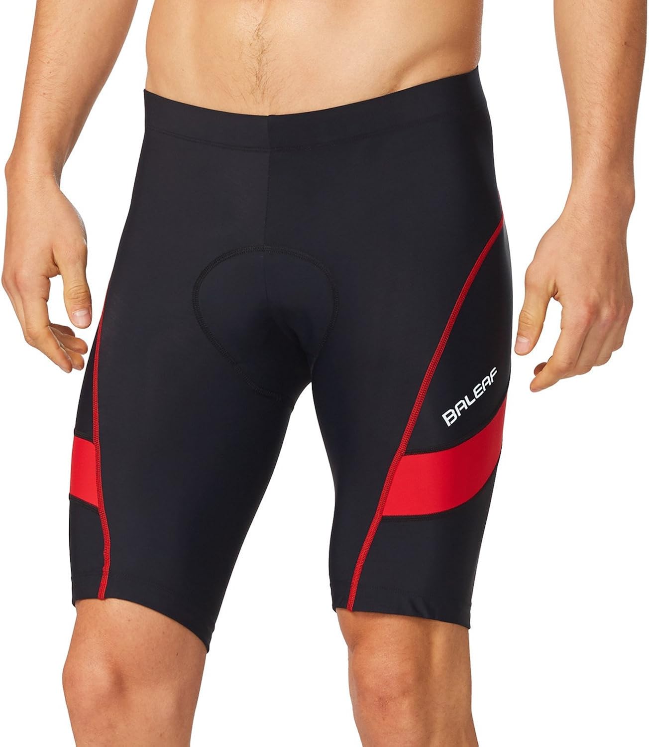 BALEAF Men's Cycling Shorts 3D Padded Bicycle Bike Quick-Dry Pants Tights UPF 50+: Clothing