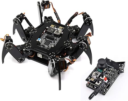 freenove hexapod robot