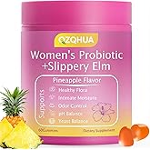 Premium Feminine Balance Gummies for Women - 60 Gummies, Hawaiian Pineapple Flavor - with Probiotics & Vitamin C - Supports Feminine Wellness & Healthy Balance - Gluten Free, Vegan(30 Servings)(Q2)
