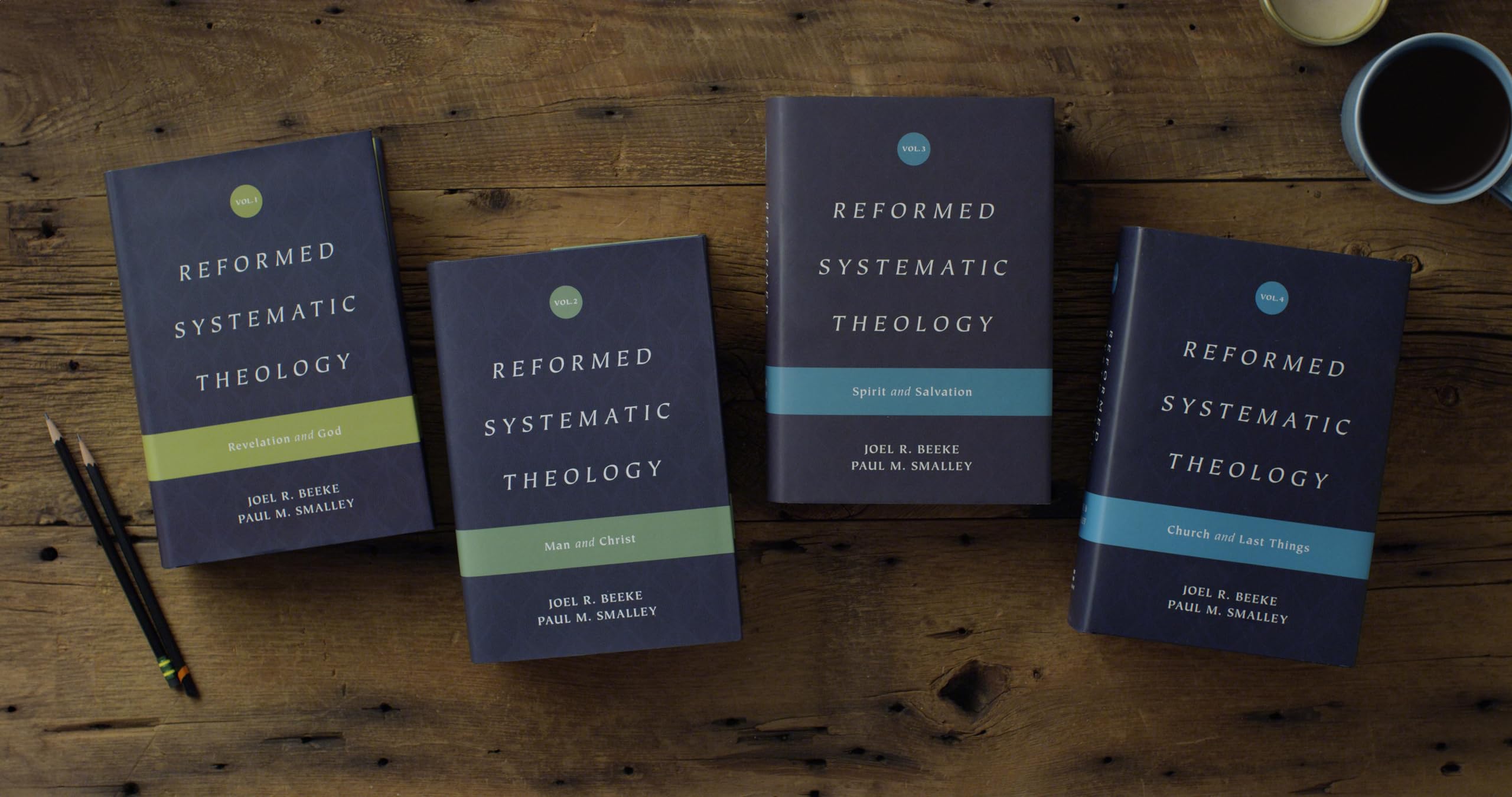 Reformed Systematic Theology Series (4-Volume Set)