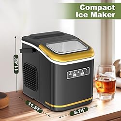 NicBex Ice Makers Countertop,Ice Machine Maker