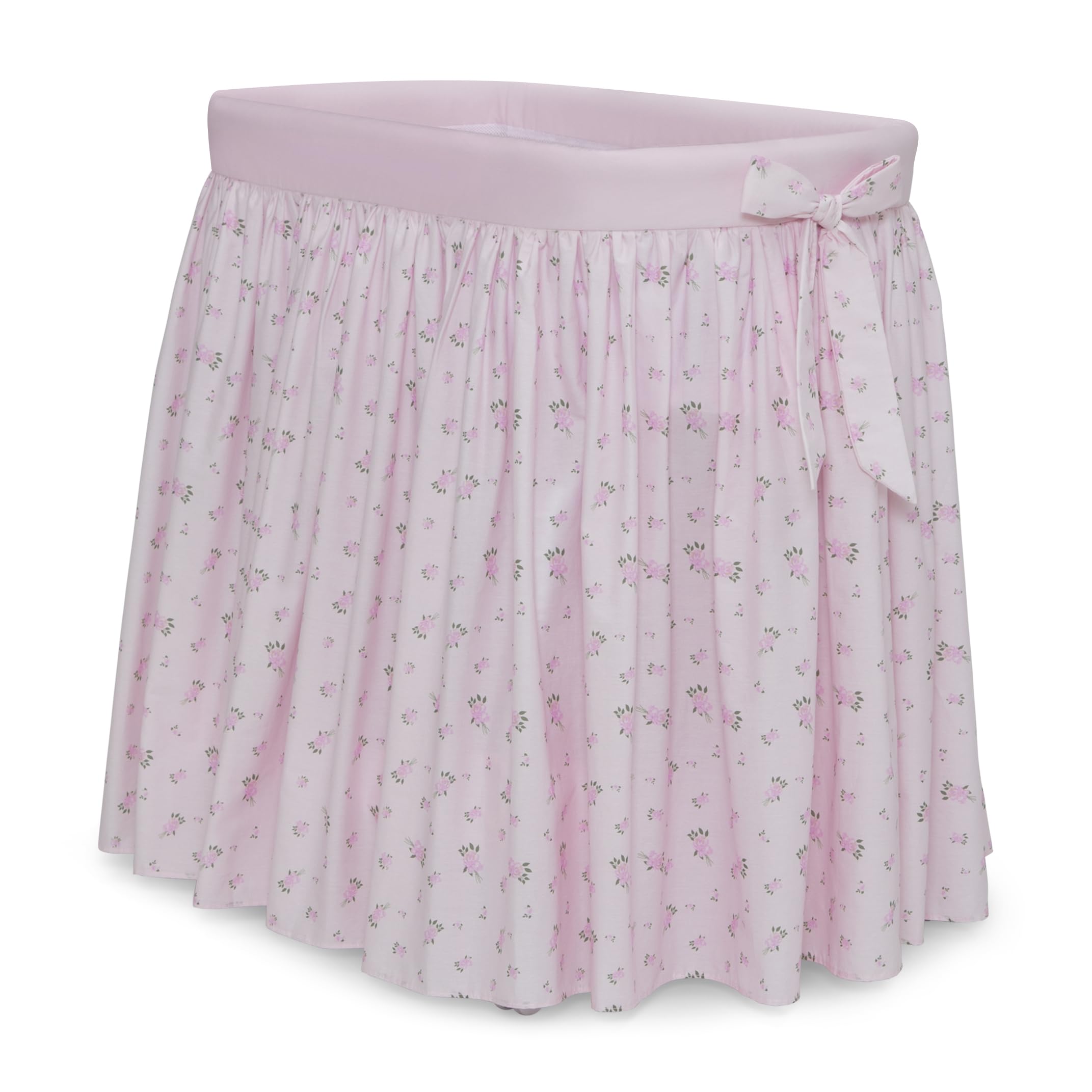 Photo 1 of ***FINAL SALE, NO RETURN***Delta Children Flora Gliding Bassinet, Pink Roses