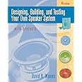 Designing, Building, and Testing Your Own Speaker System with Projects