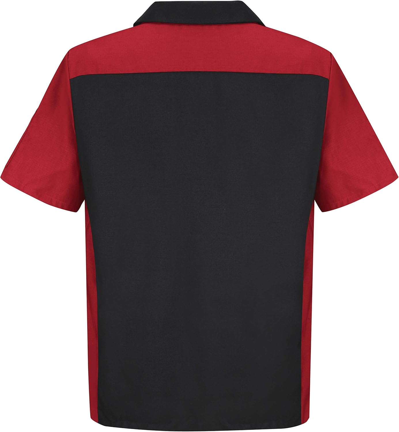 Red Kap Men's Rip-stop Short-sleeve Crew Shirt: Clothing