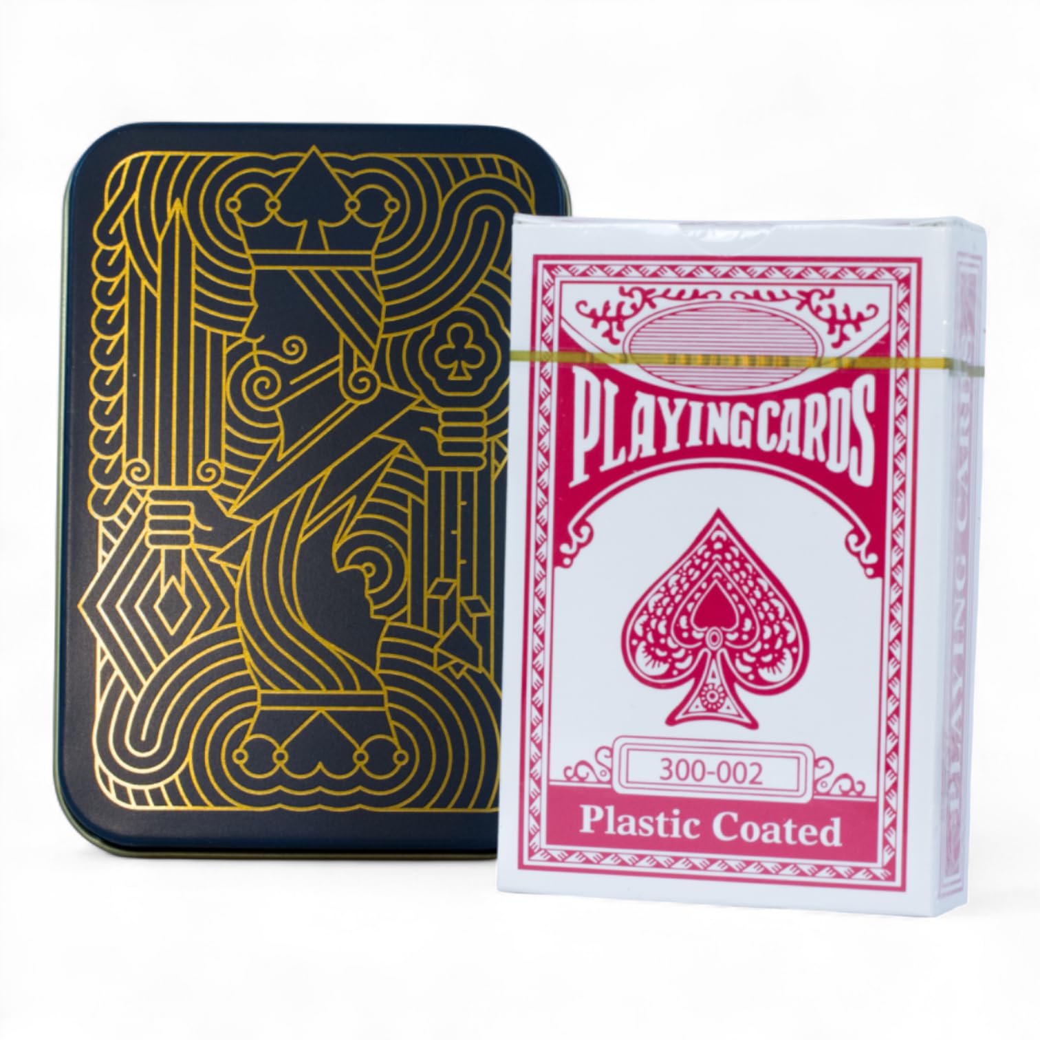 TINIT Playing Card Tin (Black)