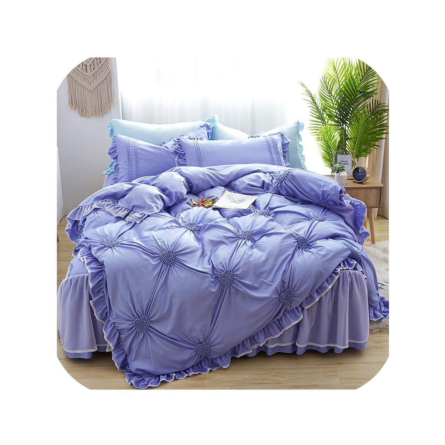 Best Toile Garden Bed Skirt