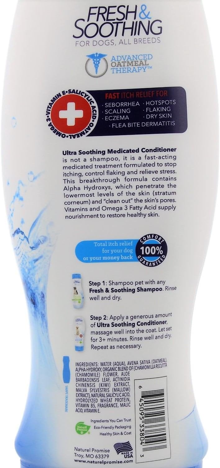 naturel promise dog shampoo