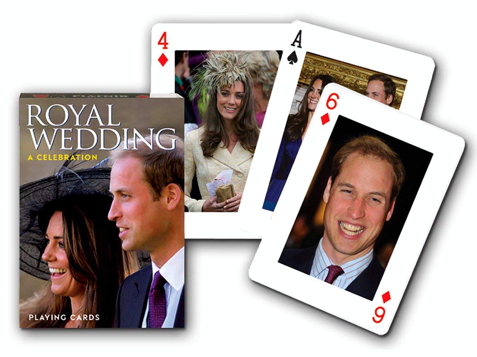 Piatnik Royal Wedding Unique Singles Playing Cards