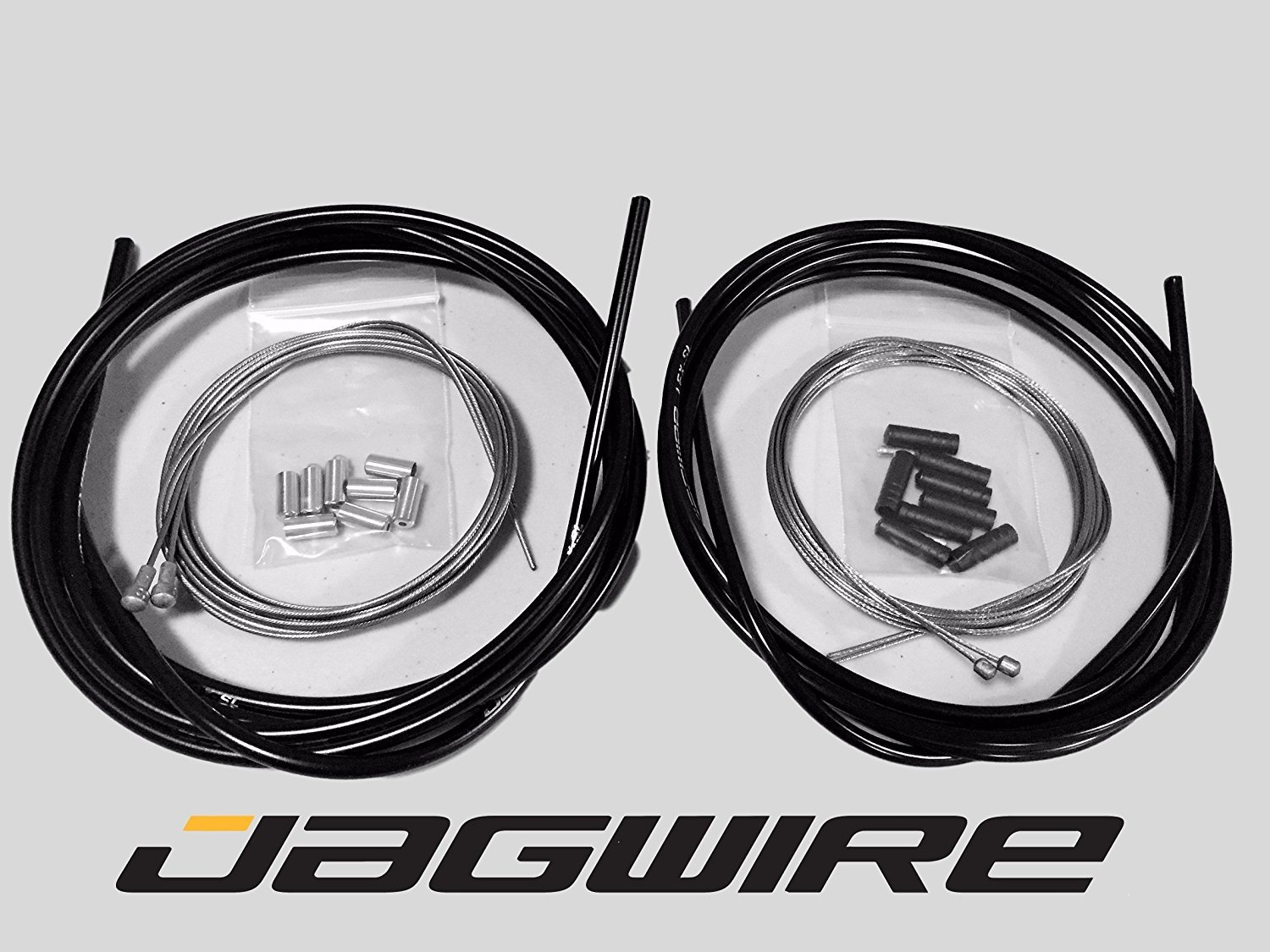 JAGWIRE Campagnolo Road Shop KIT - Complete Brake & Shifter Cable and Housing Kit- Black
