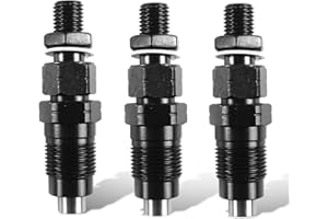 COPACHI 3pcs Fuel Injector Replace mm435-94101 OE 0935003840 Compatible with Mitsubishi L2E L3E S3L S4L S3L2 S4L2 S4S Diesel Engine, s3l injector, fuel injectors for a s3l2