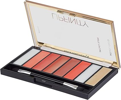 max factor lipfinity palette