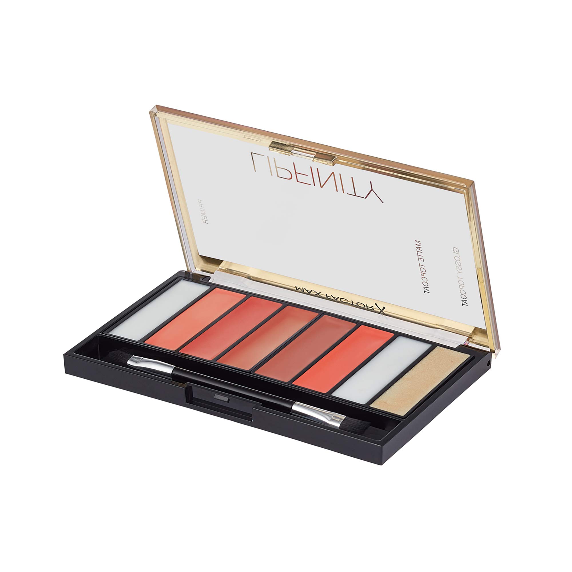 Max Factor Lipfinity Palette Nudes