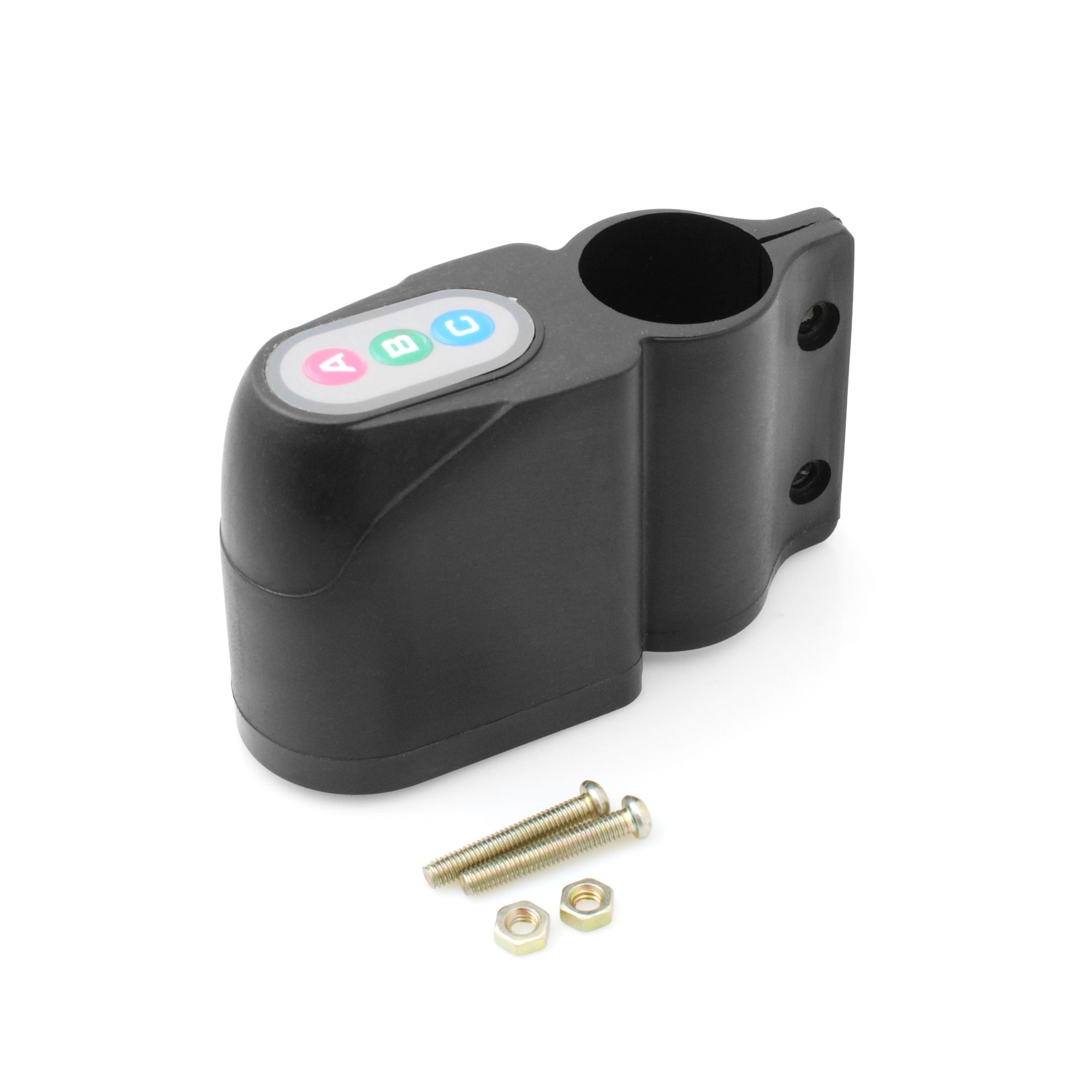 System-S Anti-theft alarm system, black, siren