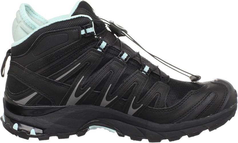Amazon サロモン Xa Pro 3d Mid Gtx Ultra L ブラック アスファルト アクアテイント Xa Pro Mid Gtx W ハイキング トレッキングシューズ