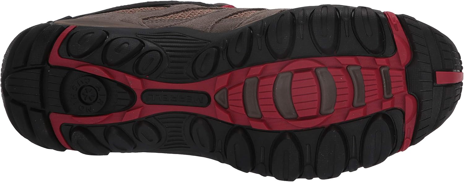 merrell men's alverstone mid waterproof hiking boots